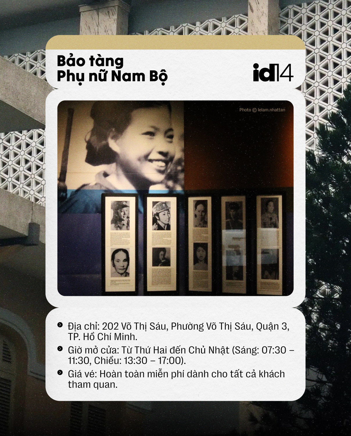 Tour-de-bảo t&agrave;ng - Đi qua những k&yacute; ức S&agrave;i G&ograve;n  - Ảnh 47.