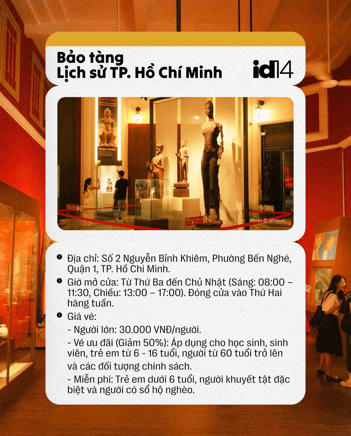 Tour-de-bảo t&agrave;ng - Đi qua những k&yacute; ức S&agrave;i G&ograve;n  - Ảnh 59.