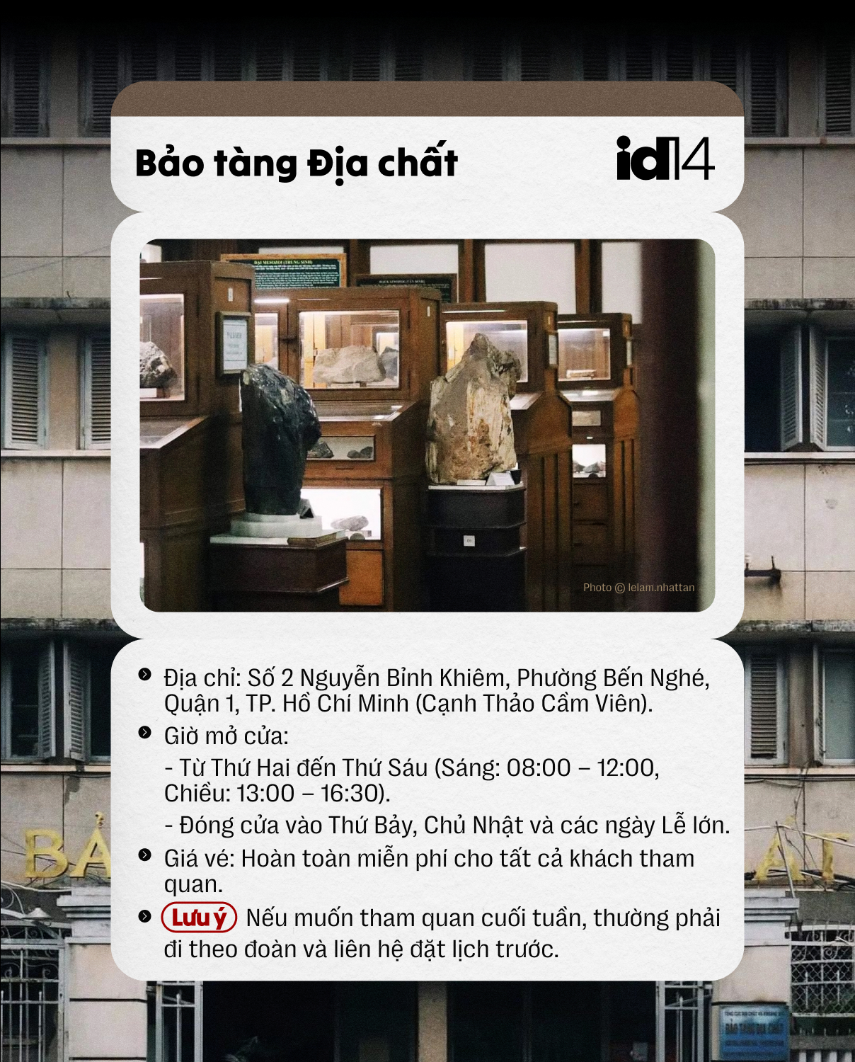 Tour-de-bảo t&agrave;ng - Đi qua những k&yacute; ức S&agrave;i G&ograve;n  - Ảnh 105.