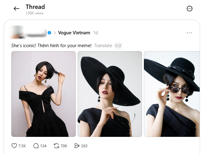 H&igrave;nh ảnh 9 năm trước của mỹ nh&acirc;n Việt bỗng hot khắp c&otilde;i mạng, thần th&aacute;i xứng đ&aacute;ng l&ecirc;n Vogue- Ảnh 11.