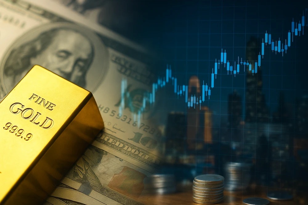 Vàng chỉ 'tạm nghỉ' hay đã downtrend - chuyên gia đưa câu trả lời- Ảnh 2. Vàng chỉ 'tạm nghỉ' hay đã downtrend - chuyên gia đưa câu trả lời- Ảnh 2.
