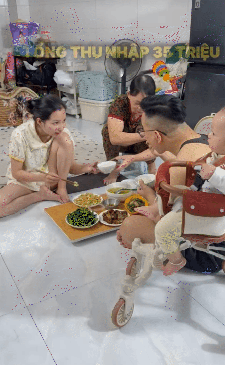 Tổng thu nhập 35 triệu, ở trọ giữa Thủ đ&ocirc; vẫn tiết kiệm gần 20 triệu/th&aacute;ng: B&iacute; quyết "vứt bỏ sĩ diện h&atilde;o" của mẹ đảm Ph&uacute; Thọ- Ảnh 1.