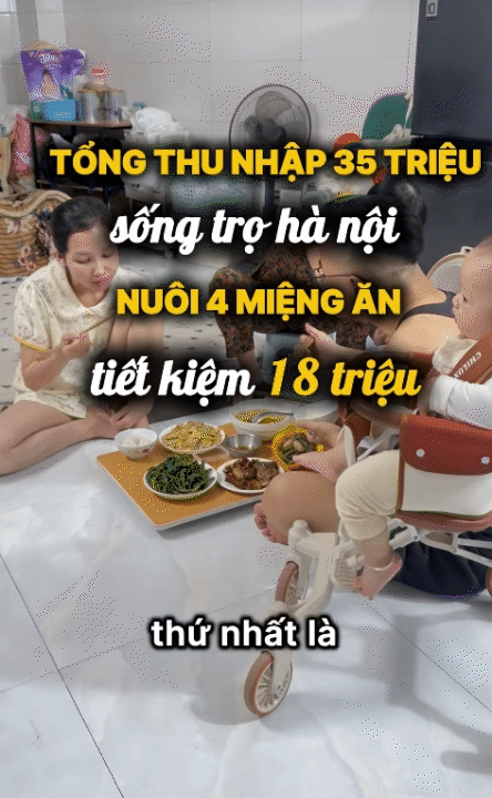 Tổng thu nhập 35 triệu, ở trọ giữa Thủ đ&ocirc; vẫn tiết kiệm gần 20 triệu/th&aacute;ng: B&iacute; quyết "vứt bỏ sĩ diện h&atilde;o" của mẹ đảm Ph&uacute; Thọ- Ảnh 9.