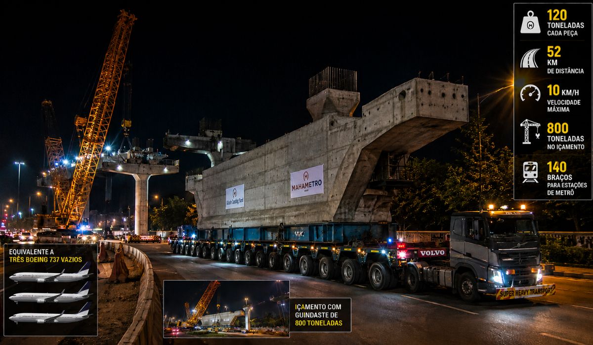 Phát hiện các 'quái thú' bê tông cốt thép nặng 120 tấn, di chuyển chậm 10 km/h xuyên thành phố suốt đêm, phục vụ nhiệm vụ đặc biệt dưới lòng đô thị- Ảnh 1. Phát hiện các 'quái thú' bê tông cốt thép nặng 120 tấn, di chuyển chậm 10 km/h xuyên thành phố suốt đêm, phục vụ nhiệm vụ đặc biệt dưới lòng đô thị- Ảnh 1.