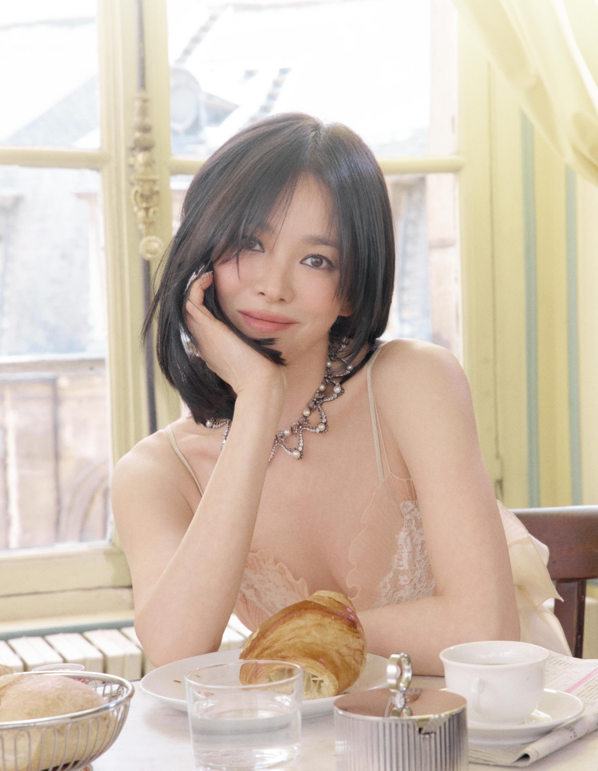 Song Hye Kyo chăm ăn c&aacute;c loại rau m&agrave;u đặc biệt: Vừa tăng sinh collagen, vừa chống nắng từ b&ecirc;n trong- Ảnh 1.