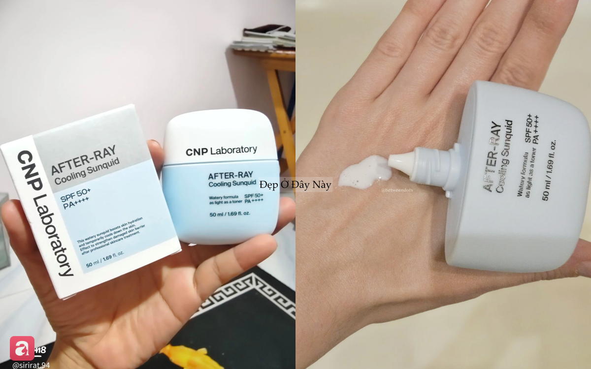 5 kem chống nắng l&agrave;m m&aacute;t, hạ nhiệt da tức th&igrave; l&agrave; "cứu tinh" cho ng&agrave;y nắng n&oacute;ng - Ảnh 5.