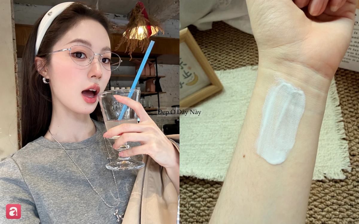 5 kem chống nắng l&agrave;m m&aacute;t, hạ nhiệt da tức th&igrave; l&agrave; "cứu tinh" cho ng&agrave;y nắng n&oacute;ng - Ảnh 1.