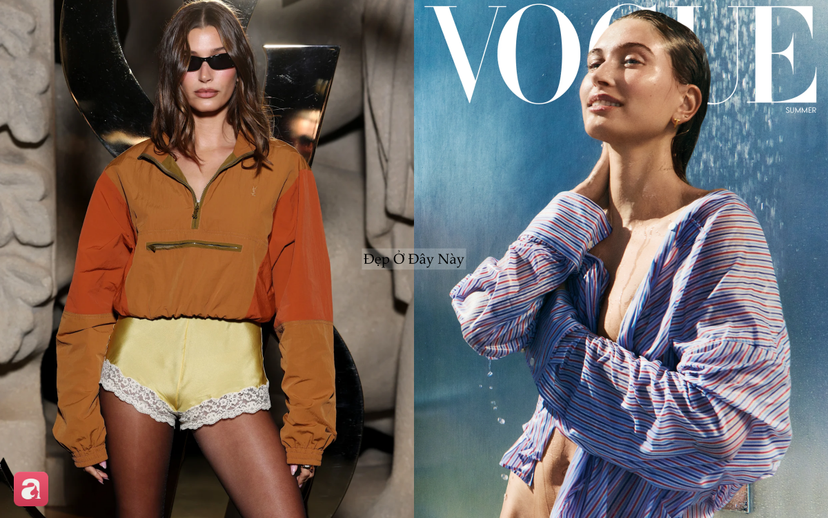 Một ng&agrave;y của Hailey Bieber chắc d&agrave;i hơn người thường: Vừa l&agrave;m mẹ vừa phủ s&oacute;ng mạng x&atilde; hội - Ảnh 6.