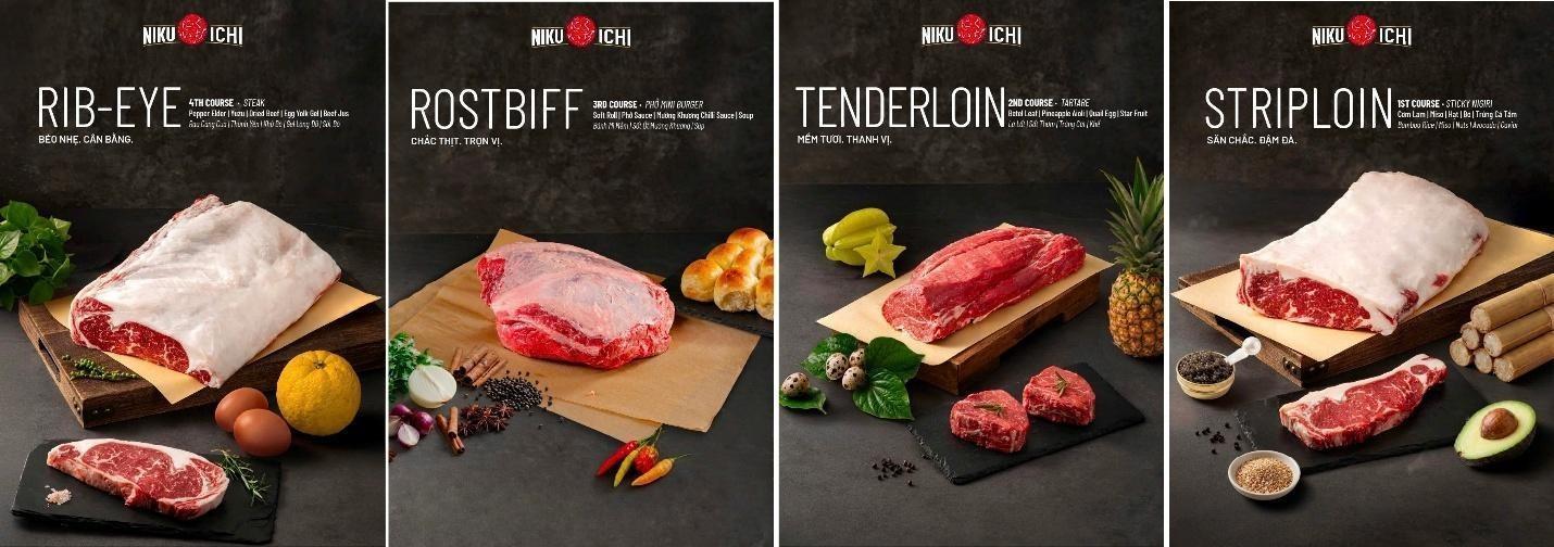 Khi vũ trụ Omakase sang chảnh bị chinh phục bởi thịt bò 100% Made in Vietnam - Ảnh 3. Khi vũ trụ Omakase sang chảnh bị chinh phục bởi thịt bò 100% Made in Vietnam - Ảnh 3.