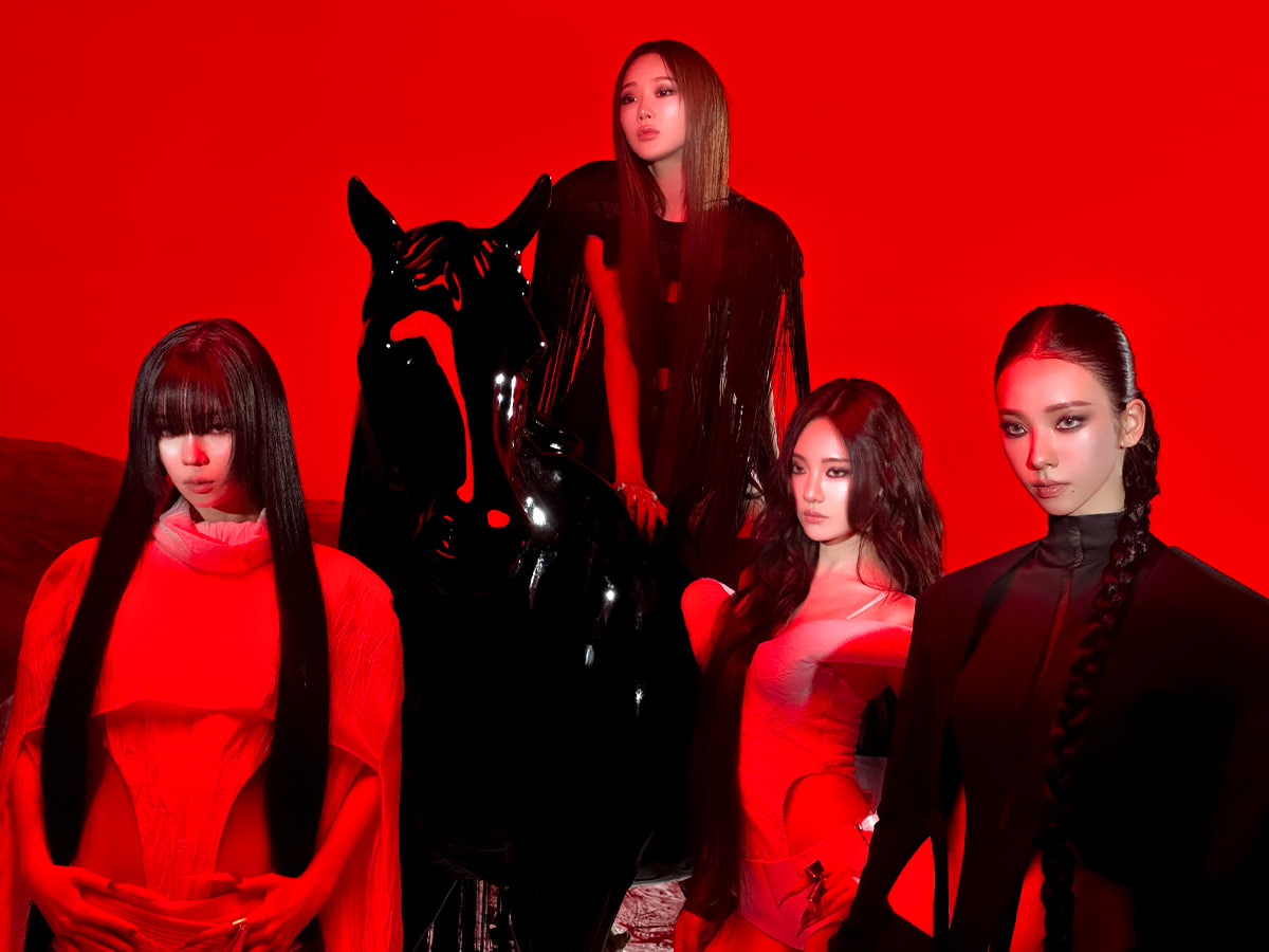 H&egrave; th&ecirc;m rực lửa với nh&oacute;m đại mỹ nh&acirc;n: Album &ldquo;phục th&ugrave;&rdquo; xuất sắc, visual tr&agrave;n m&agrave;n h&igrave;nh khỏi ch&ecirc;- Ảnh 6.