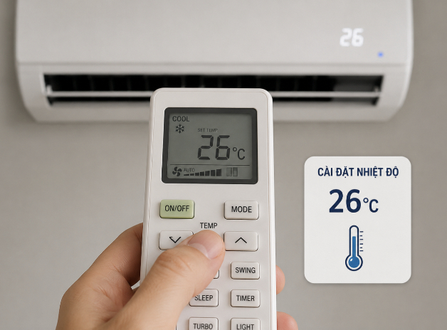 5 c&aacute;ch d&ugrave;ng điều h&ograve;a cực m&aacute;t m&agrave; lại si&ecirc;u tiết kiệm giữa thời tiết nắng n&oacute;ng- Ảnh 1.