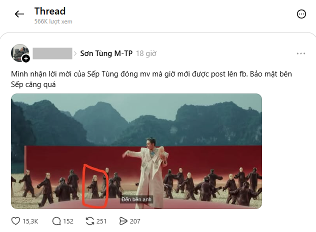 Trend &ldquo;đ&oacute;ng MV Sơn T&ugrave;ng nhưng giấu tới giờ mới kể&rdquo; đang viral khắp MXH: Ai cũng c&oacute; một vai trong Come My Way- Ảnh 1.