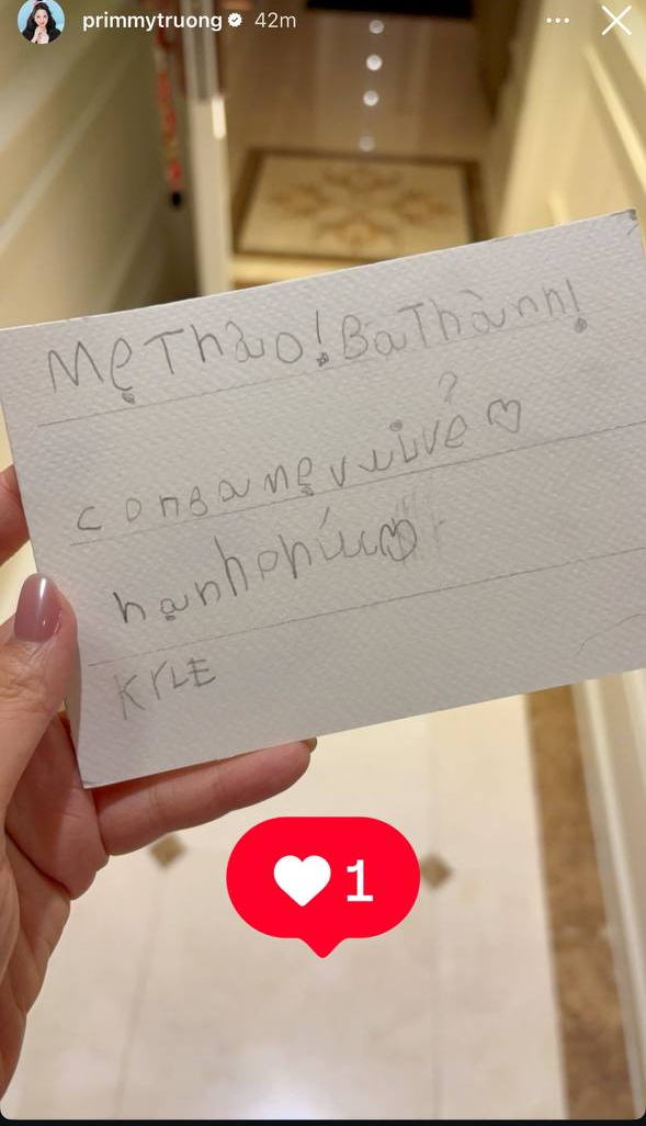 Qu&yacute; tử 5 tuổi - con trai TGĐ Saigon Square c&oacute; chia sẻ đặc biệt: Con nh&agrave; tr&acirc;m anh thế phiệt được dạy kh&eacute;o qu&aacute;!- Ảnh 1.
