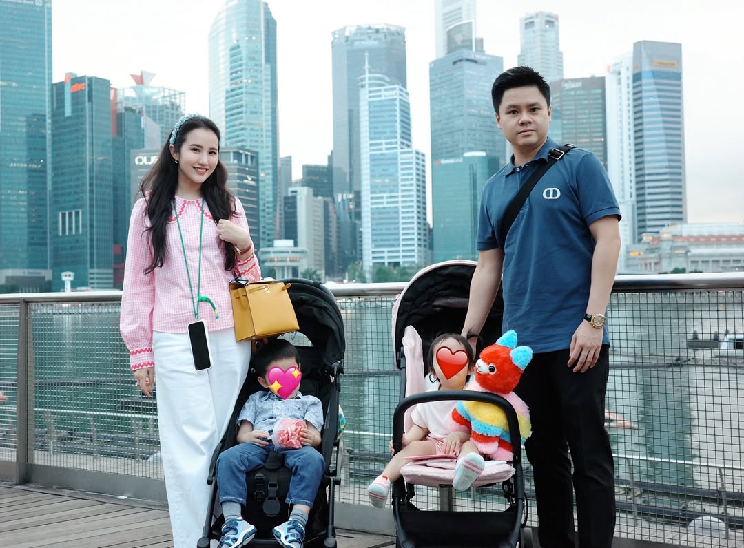 Qu&yacute; tử 5 tuổi - con trai TGĐ Saigon Square c&oacute; chia sẻ đặc biệt: Con nh&agrave; tr&acirc;m anh thế phiệt được dạy kh&eacute;o qu&aacute;!- Ảnh 5.