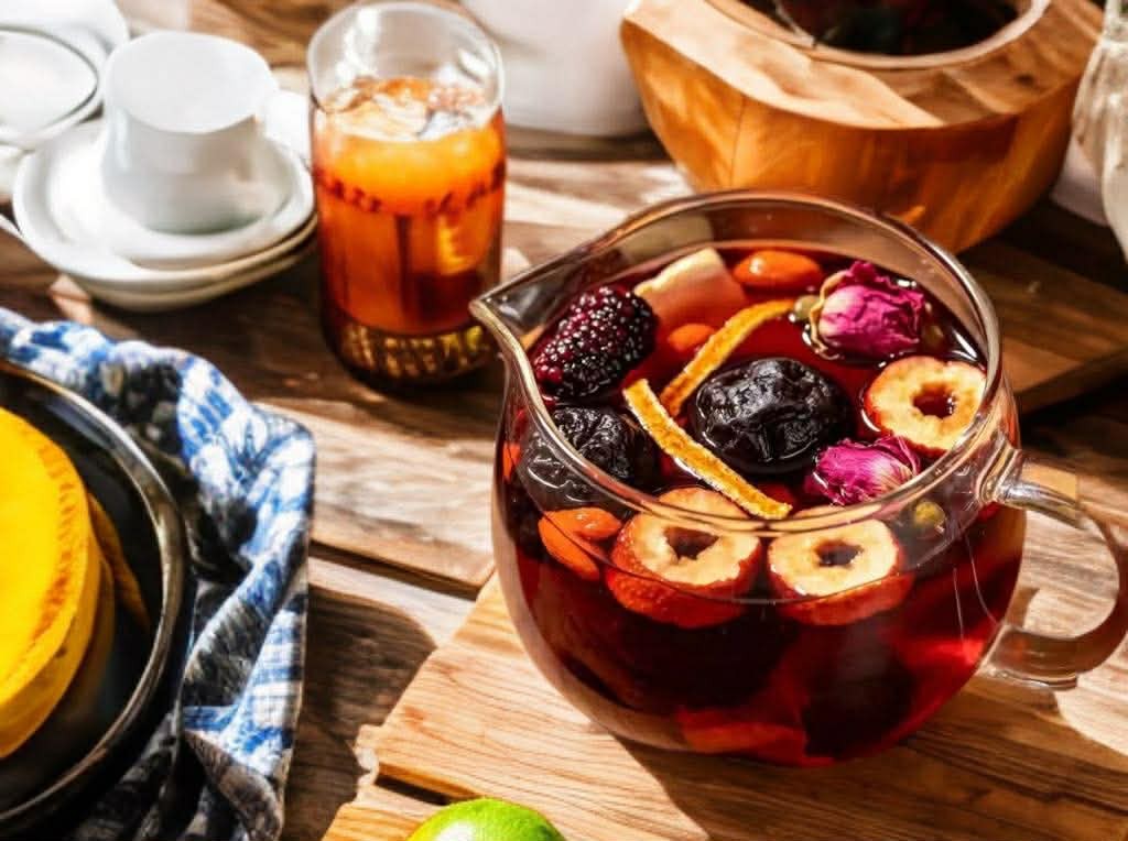 T&ocirc;i lu&acirc;n phi&ecirc;n d&ugrave;ng 4 thức uống n&agrave;y trong trong 2 tuần, v&agrave; chứng n&oacute;ng trong người đ&atilde; biến mất - Ảnh 1.