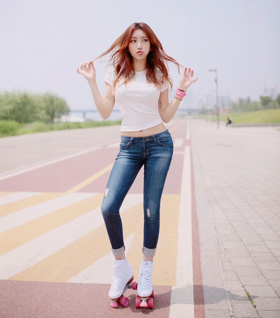 Nhan sắc vợ k&eacute;m 17 tuổi của "qu&aacute;i vật cơ bắp" Ma Dong Seok, bảo sao phải giấu kỹ gần 10 năm qua- Ảnh 6.