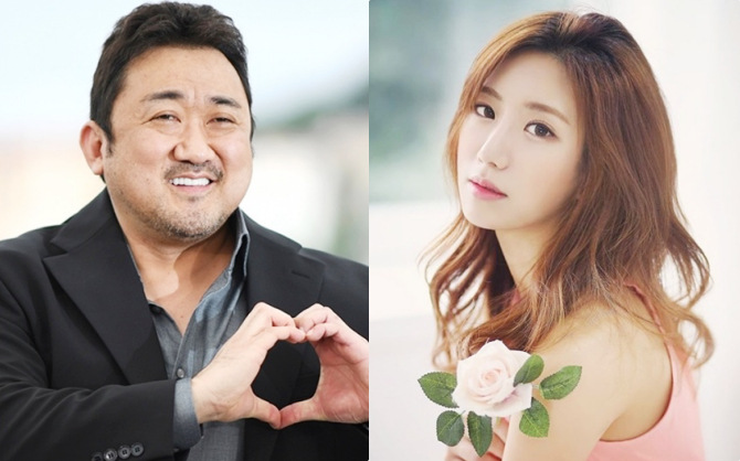 Nhan sắc vợ k&eacute;m 17 tuổi của "qu&aacute;i vật cơ bắp" Ma Dong Seok, bảo sao phải giấu kỹ gần 10 năm qua- Ảnh 3.
