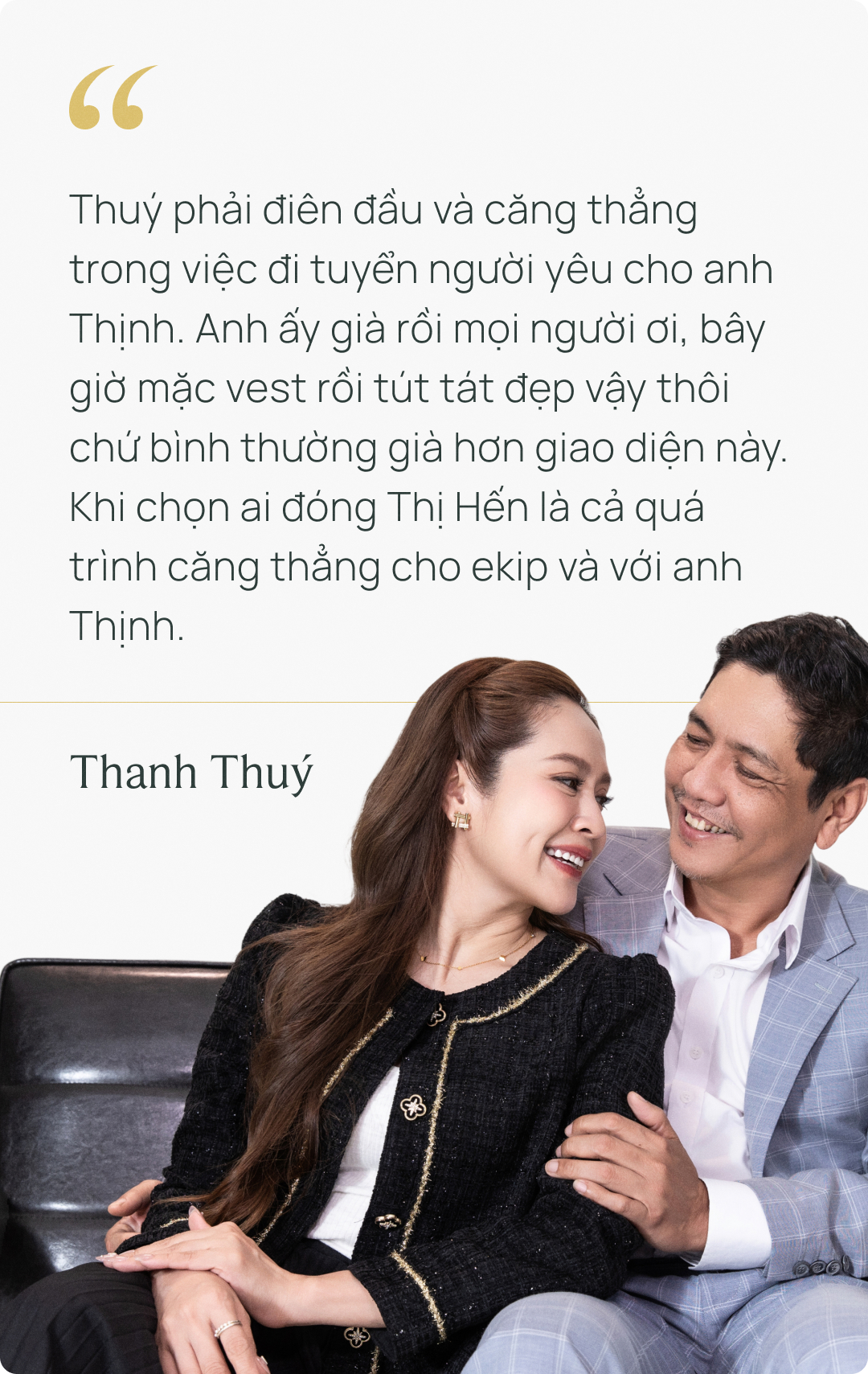 Thanh Thu&yacute;: T&ocirc;i đi&ecirc;n đầu v&agrave; căng thẳng v&igrave; phải t&igrave;m "người y&ecirc;u" cho Đức Thịnh- Ảnh 3.