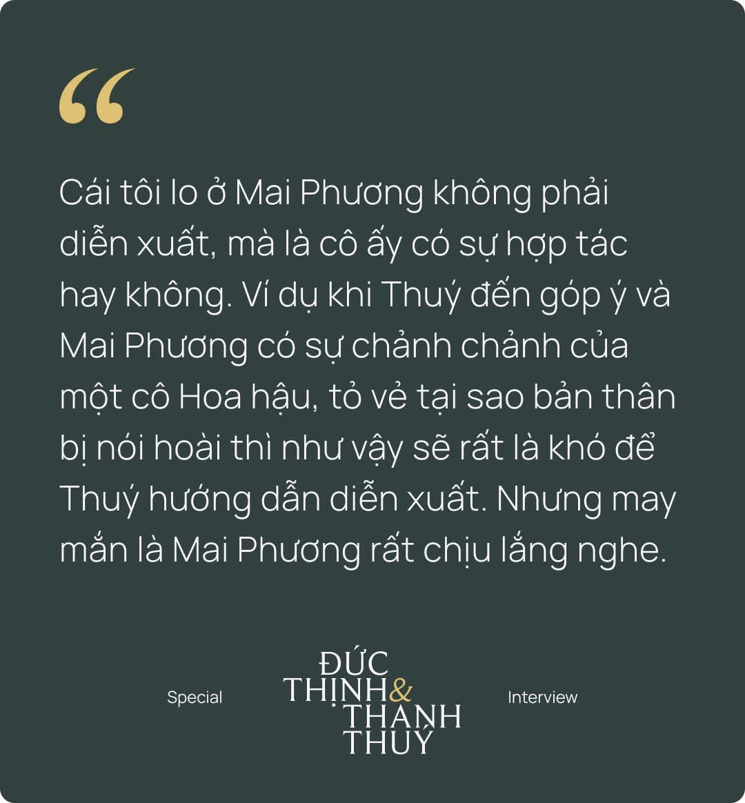 Thanh Thu&yacute;: T&ocirc;i đi&ecirc;n đầu v&agrave; căng thẳng v&igrave; phải t&igrave;m "người y&ecirc;u" cho Đức Thịnh- Ảnh 4.