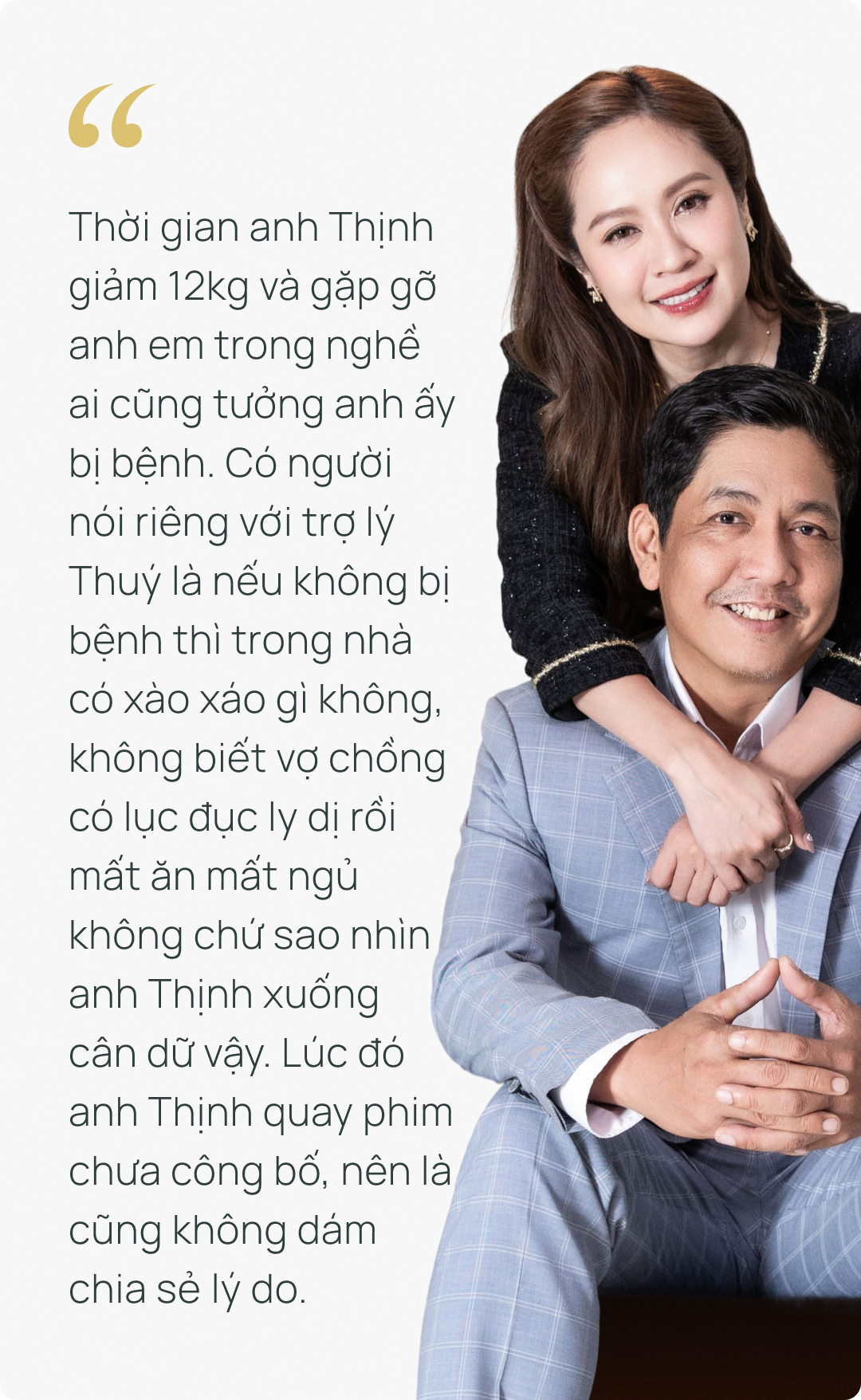 Thanh Thu&yacute;: T&ocirc;i đi&ecirc;n đầu v&agrave; căng thẳng v&igrave; phải t&igrave;m "người y&ecirc;u" cho Đức Thịnh- Ảnh 13.