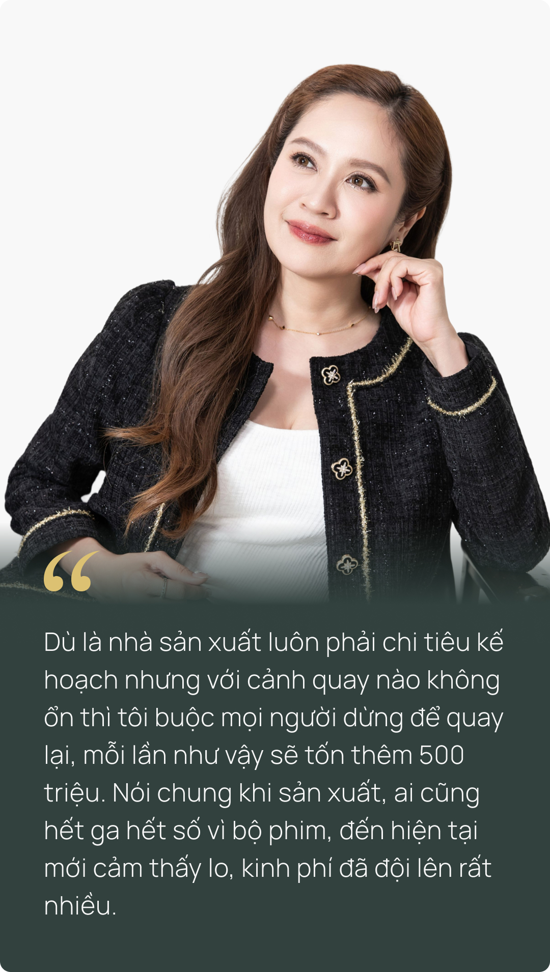 Thanh Thu&yacute;: T&ocirc;i đi&ecirc;n đầu v&agrave; căng thẳng v&igrave; phải t&igrave;m "người y&ecirc;u" cho Đức Thịnh- Ảnh 7.