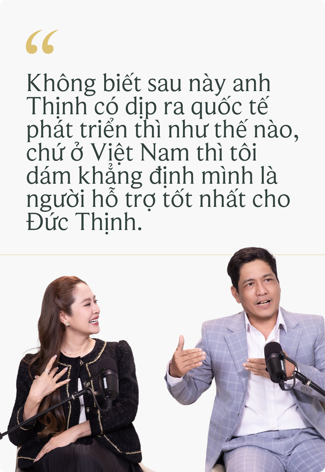 Thanh Thu&yacute;: T&ocirc;i đi&ecirc;n đầu v&agrave; căng thẳng v&igrave; phải t&igrave;m "người y&ecirc;u" cho Đức Thịnh- Ảnh 8.