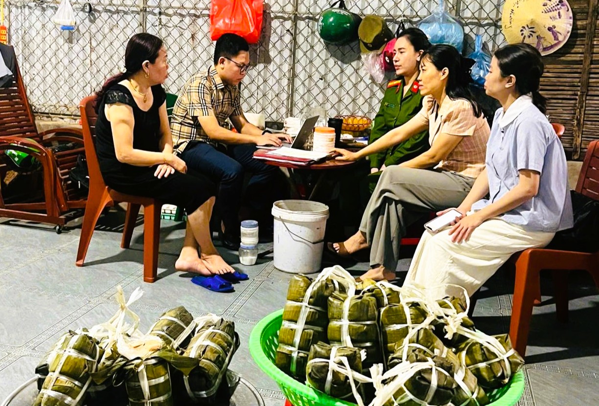 Dùng chất cấm sản xuất giò chả heo, bị xử phạt 62,5 triệu đồng- Ảnh 1.