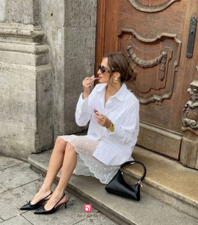 Quiet luxury bắt đầu từ đ&acirc;u? C&acirc;u trả lời l&agrave; một chiếc sơ mi trắng- Ảnh 2.