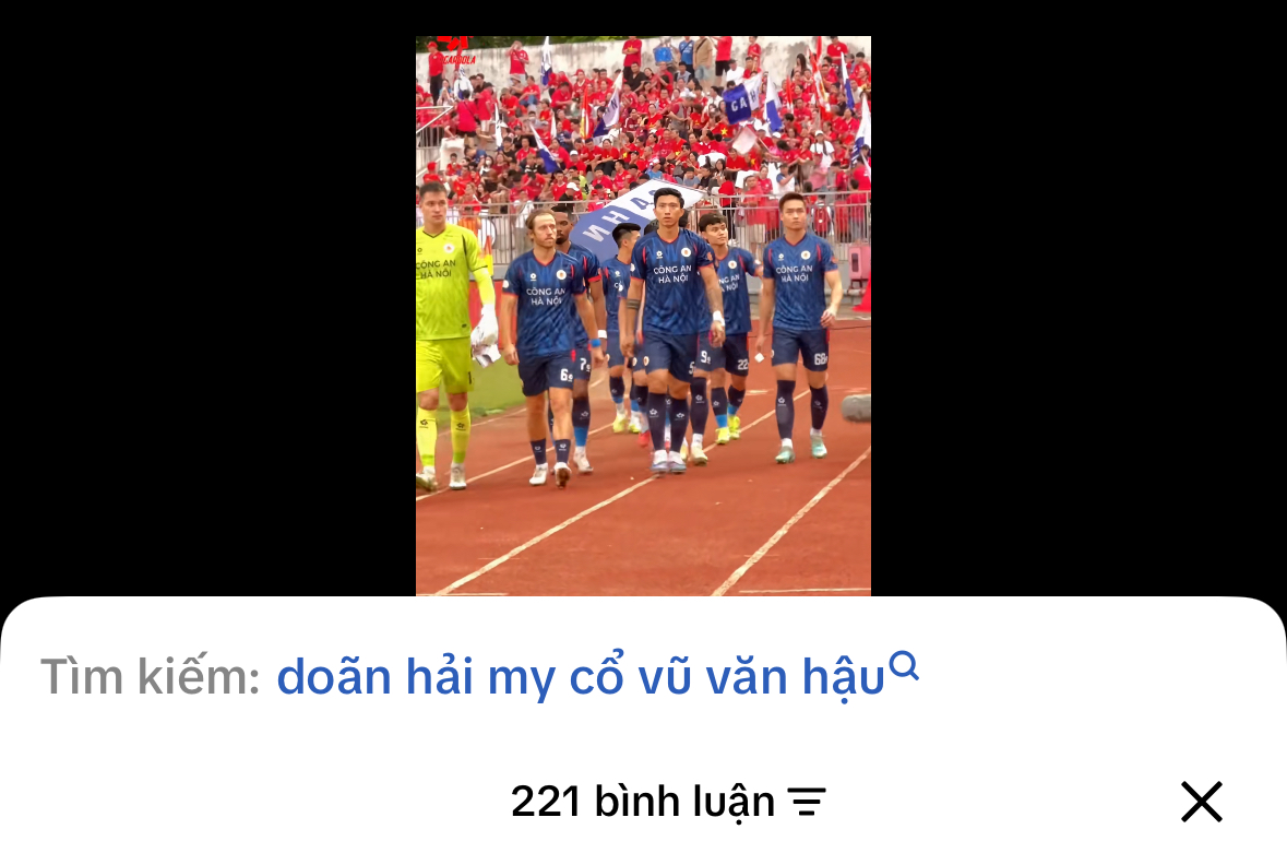 &ldquo;Đo&agrave;n Văn Hậu ở Lạch Tray&rdquo; l&ecirc;n hot search: D&acirc;n mạng quay sang ch&uacute;c mừng Do&atilde;n Hải My - Ảnh 1.