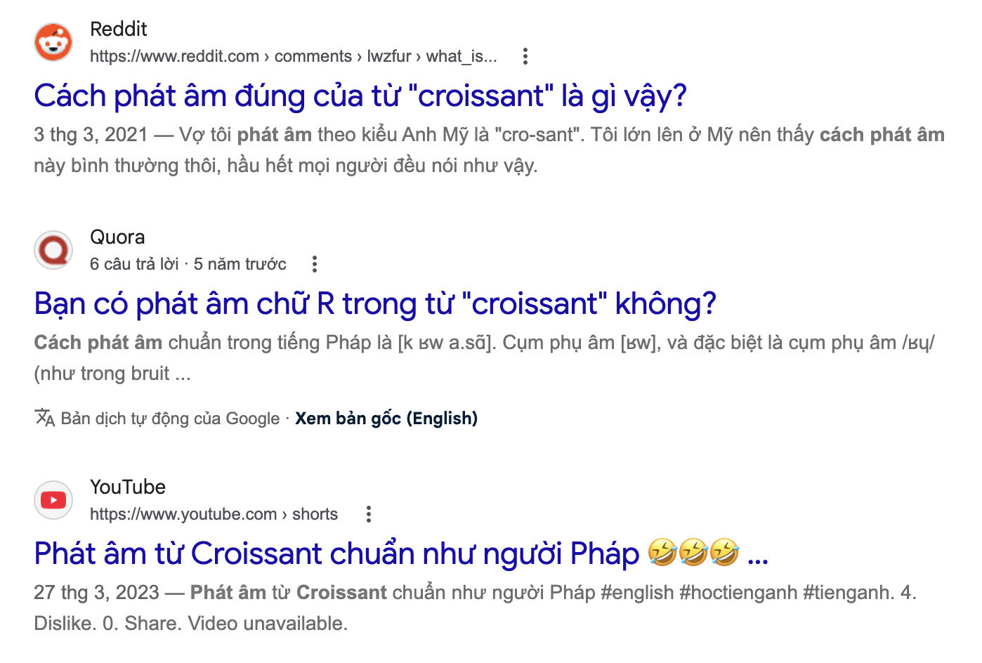 Croissant - chiếc bánh nhiều người Việt không biết cách đọc: Đừng phát âm “cờ-roi-sừn” nữa!- Ảnh 2.