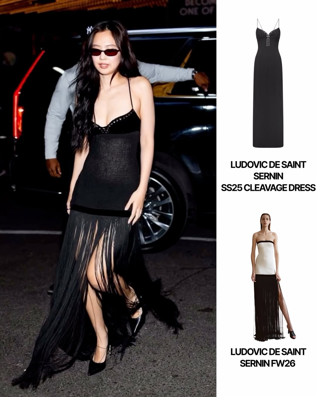 Jennie chưa tới Met Gala đ&atilde; chiếm spotlight: &ldquo;X&eacute; v&aacute;y&rdquo; th&agrave;nh phi&ecirc;n bản ri&ecirc;ng, mỗi bước đi đều g&acirc;y b&atilde;o- Ảnh 1.