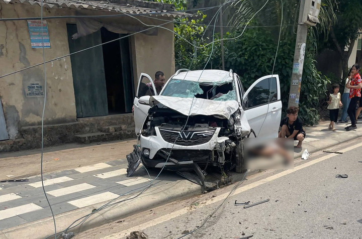 95 người chết do tai nạn giao th&ocirc;ng trong 4 ng&agrave;y nghỉ lễ- Ảnh 1.