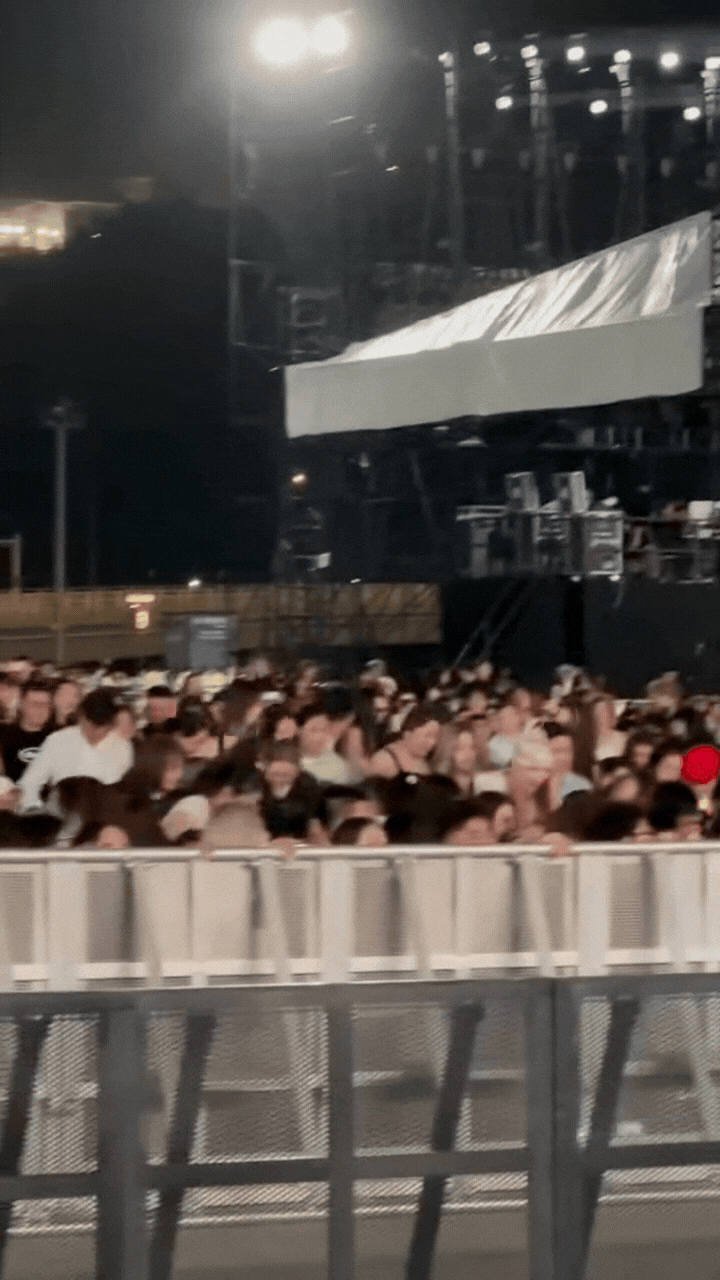 Dừng concert c&oacute; G-DRAGON, đ&aacute;m đ&ocirc;ng hỗn loạn kh&oacute; kiểm so&aacute;t - Ảnh 2.