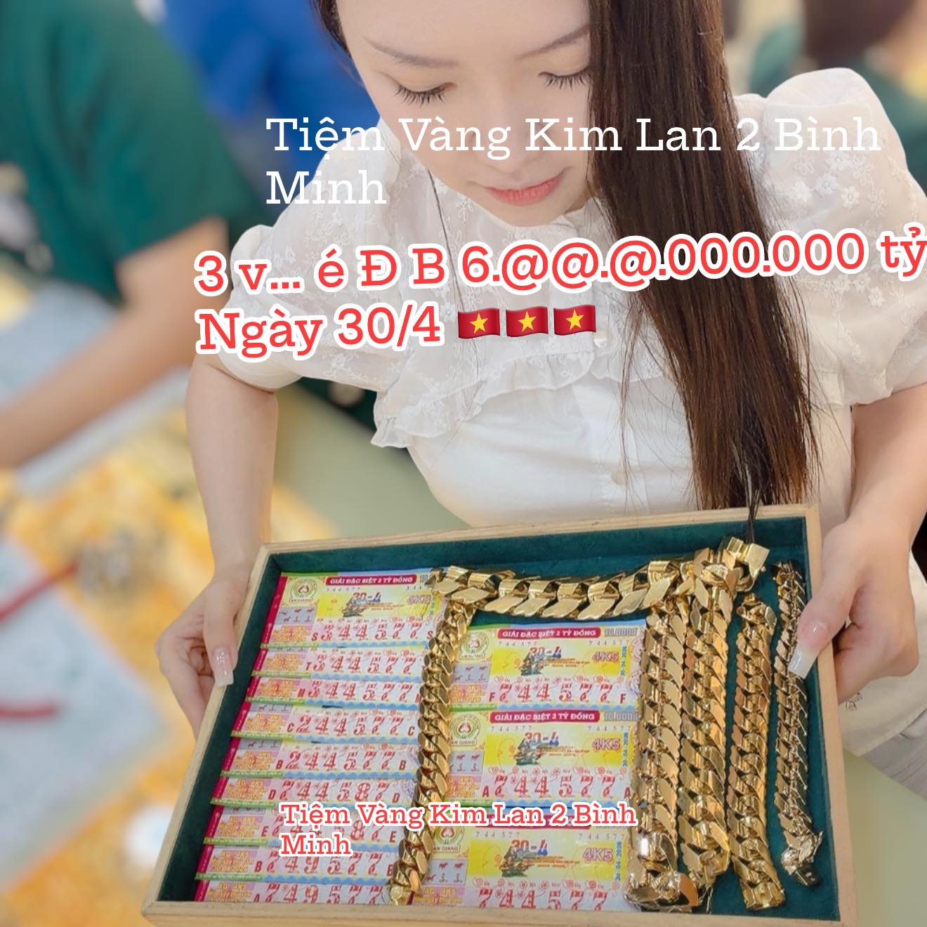 &ldquo;B&iacute; ẩn&rdquo; 16 v&eacute; tr&uacute;ng giải độc đắc xổ số miền Nam- Ảnh 1.