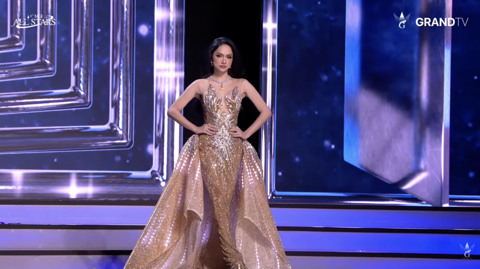 Lộ bảng điểm Hương Giang ứng xử tệ nhất top 5 Miss Grand - Ảnh 3.