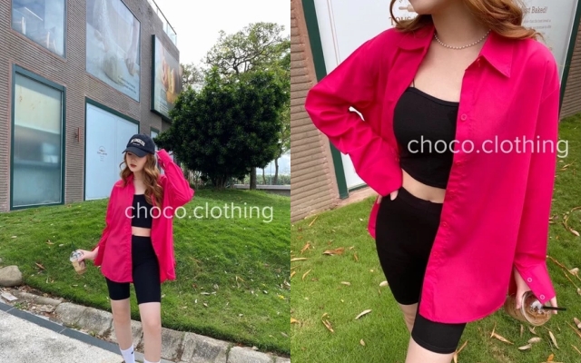 Cả m&ugrave;a h&egrave; n&agrave;y bị "bỏ b&ugrave;a" bởi sắc hồng đ&agrave;o: M&agrave;u gi&uacute;p phụ nữ trẻ ra cả chục tuổi, da ngăm hay da v&agrave;ng đều mặc đẹp xuất sắc- Ảnh 29.