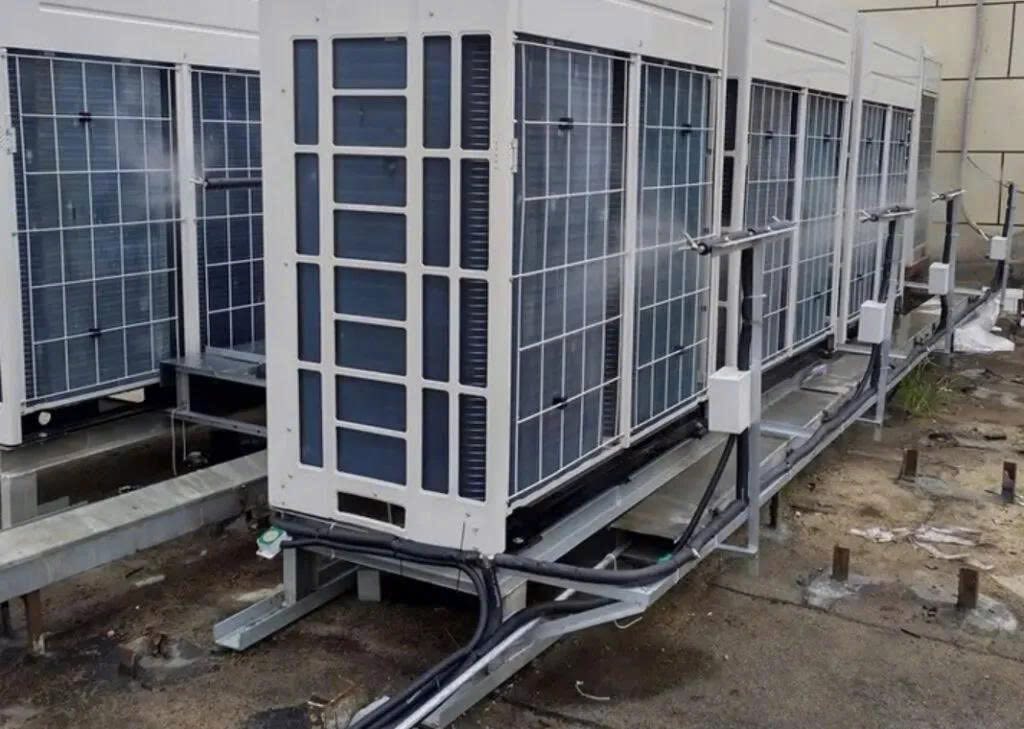 Kiểu lắp cục n&oacute;ng điều h&ograve;a khiến chuy&ecirc;n gia cảnh b&aacute;o: Hại nhiều hơn lợi - Ảnh 1.