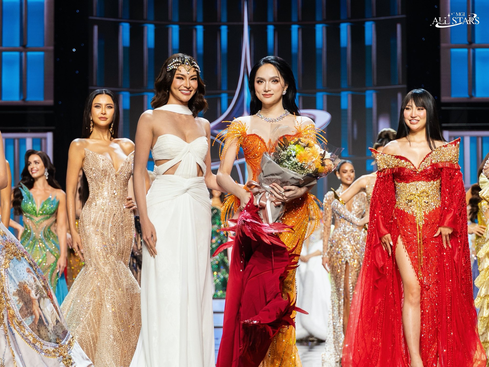 Chung kết Miss Grand All Stars: Kh&aacute;n giả ph&aacute;t bực v&igrave; xem quảng c&aacute;o hơn nửa tiếng- Ảnh 3.