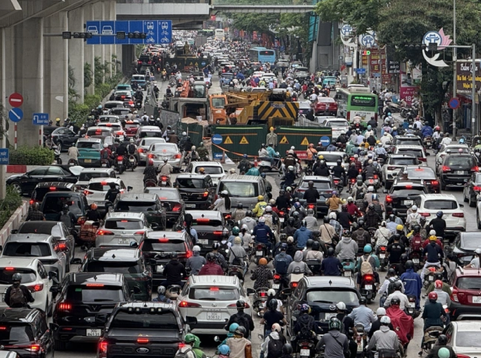 Hà Nội dự kiến chưa cấm xe máy xăng tại vùng lõi từ 1-7- Ảnh 1. Hà Nội dự kiến chưa cấm xe máy xăng tại vùng lõi từ 1-7- Ảnh 1.
