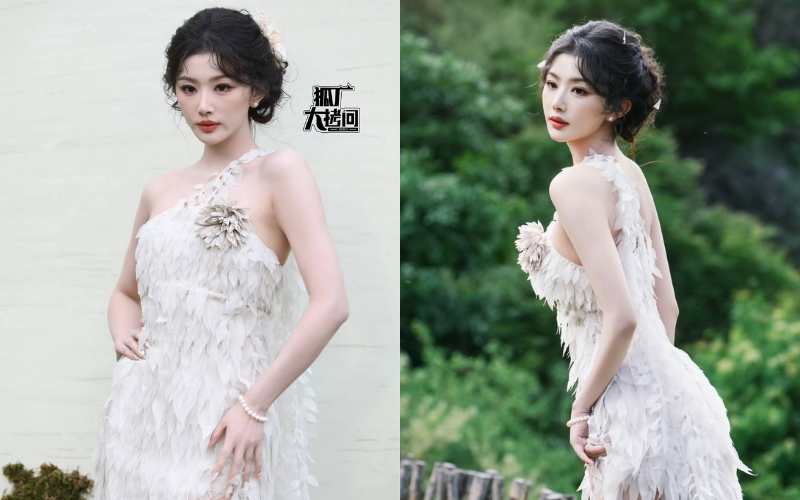 Ch&ugrave;m ảnh mộc phơi b&agrave;y mặt thật của d&agrave;n nữ thần Hoa ngữ khi "bỏ phố về qu&ecirc;"- Ảnh 8.