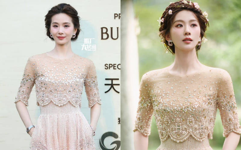Ch&ugrave;m ảnh mộc phơi b&agrave;y mặt thật của d&agrave;n nữ thần Hoa ngữ khi "bỏ phố về qu&ecirc;"- Ảnh 4.