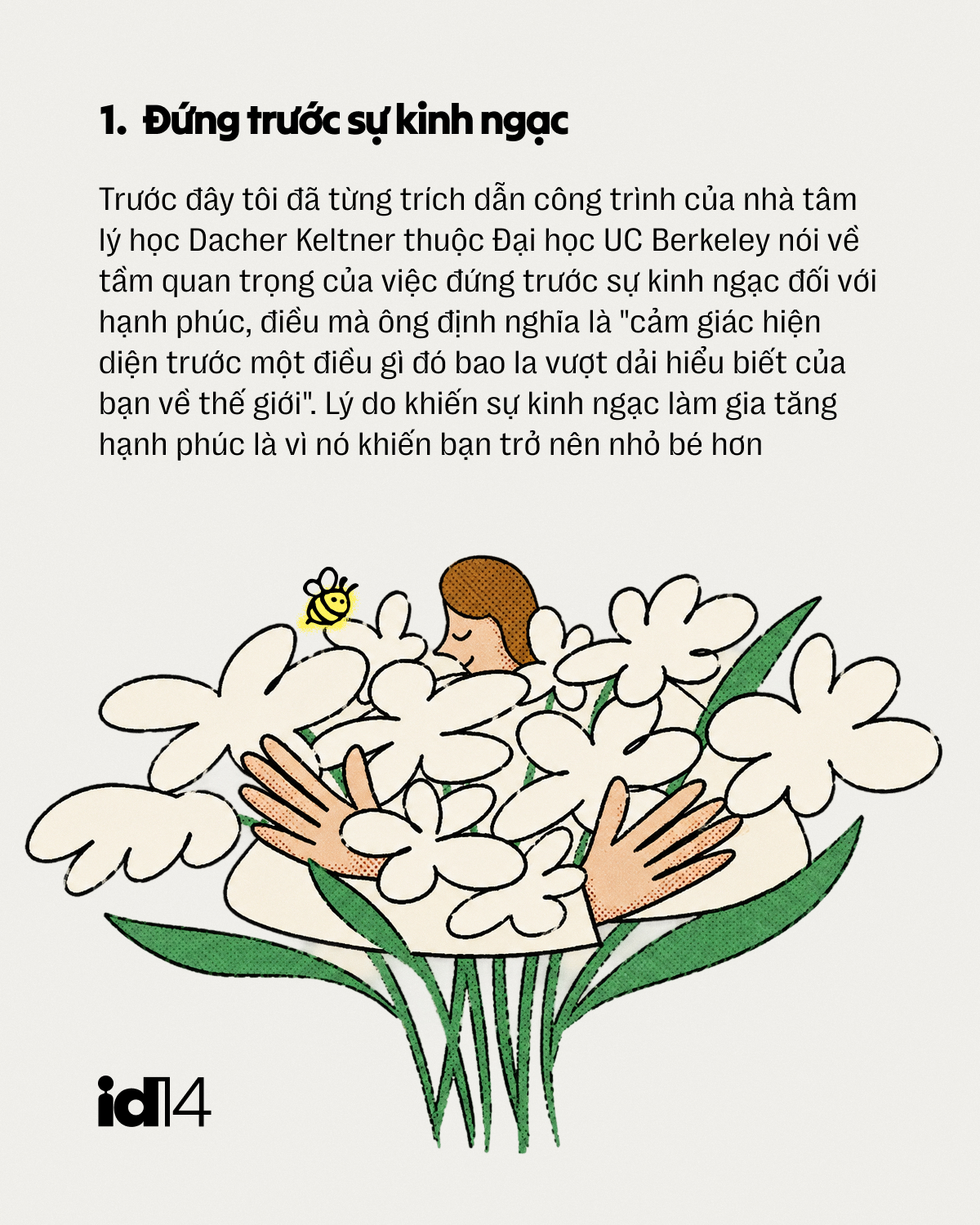 B&iacute; quyết để hạnh ph&uacute;c: H&atilde;y trở th&agrave;nh một hạt bụi nhỏ đ&aacute;ng y&ecirc;u giữa vũ trụ n&agrave;y- Ảnh 7.