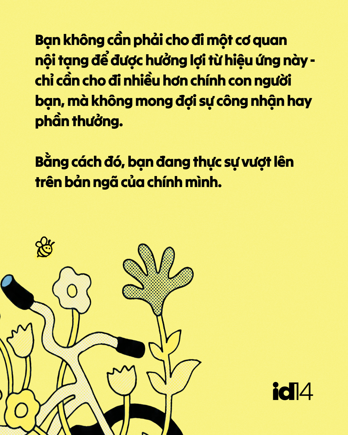 B&iacute; quyết để hạnh ph&uacute;c: H&atilde;y trở th&agrave;nh một hạt bụi nhỏ đ&aacute;ng y&ecirc;u giữa vũ trụ n&agrave;y- Ảnh 12.
