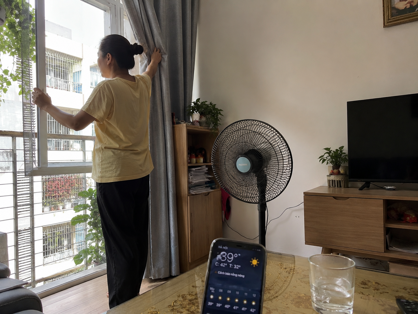 Nắng 40 độ, t&ocirc;i bắt đầu &aacute;p dụng &ldquo;quy tắc 3 khung giờ&rdquo; để d&ugrave;ng điều h&ograve;a m&agrave; kh&ocirc;ng &aacute;p lực tiền điện - Ảnh 2.