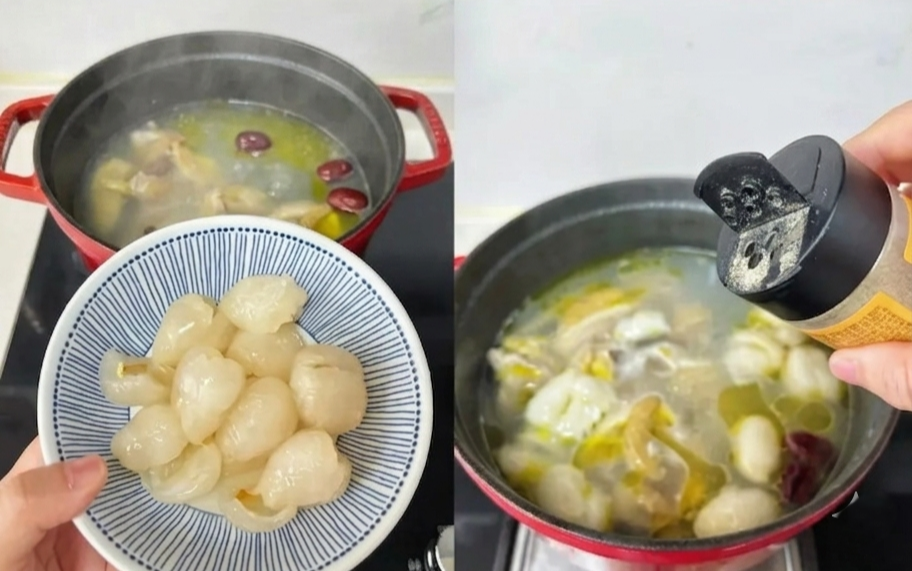 4 c&aacute;ch v&agrave;ng để ăn vải thiều m&agrave; kh&ocirc;ng g&acirc;y n&oacute;ng trong người lại trừ thấp h&agrave;n, bổ dưỡng to&agrave;n th&acirc;n, đẹp da- Ảnh 15.