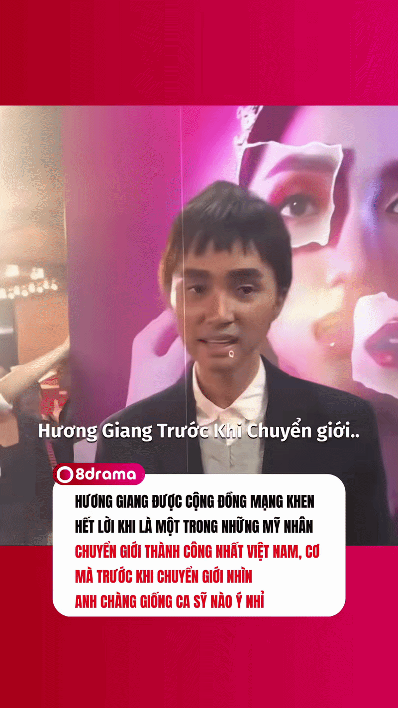 Clip viral: Hương Giang khi chưa chuyển giới giống hệt 1 sao nam Vbiz đ&igrave;nh đ&aacute;m- Ảnh 2.