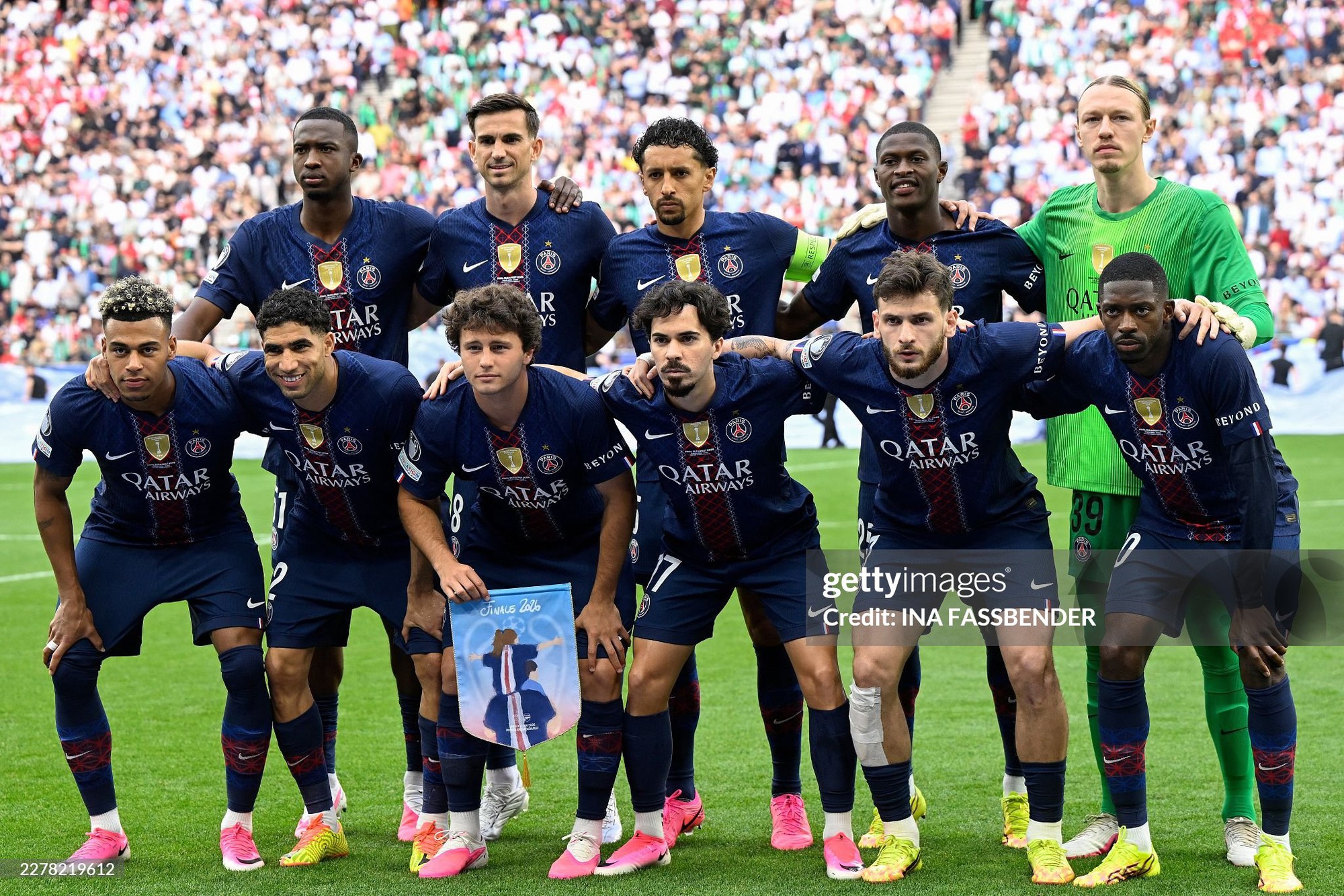 Arsenal nhận thất bại đau đớn sau loạt s&uacute;t lu&acirc;n lưu, PSG bảo vệ th&agrave;nh c&ocirc;ng ng&ocirc; v&ocirc; địch Champions League - Ảnh 24.