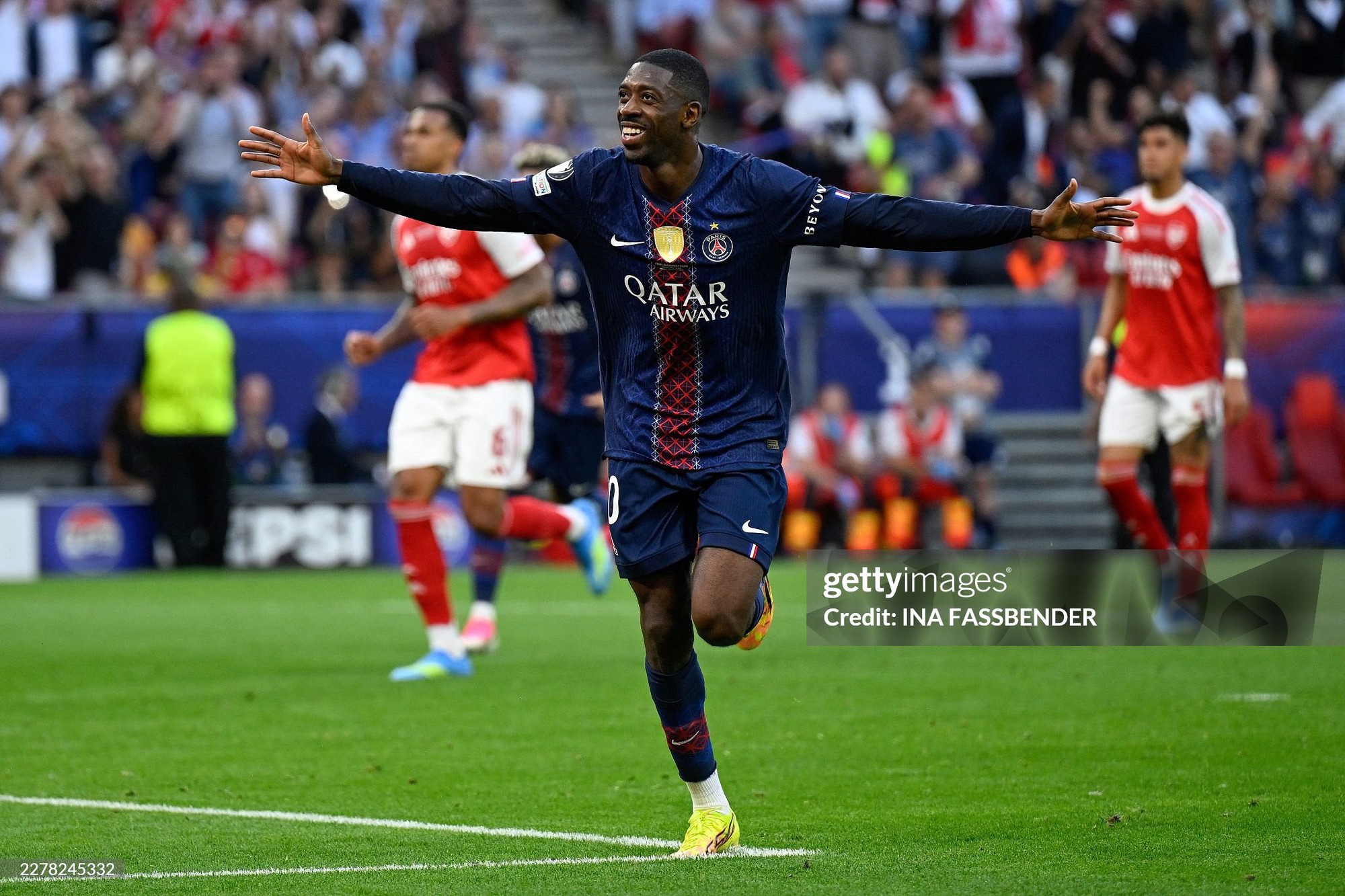 Arsenal nhận thất bại đau đớn sau loạt s&uacute;t lu&acirc;n lưu, PSG bảo vệ th&agrave;nh c&ocirc;ng ng&ocirc; v&ocirc; địch Champions League - Ảnh 6.