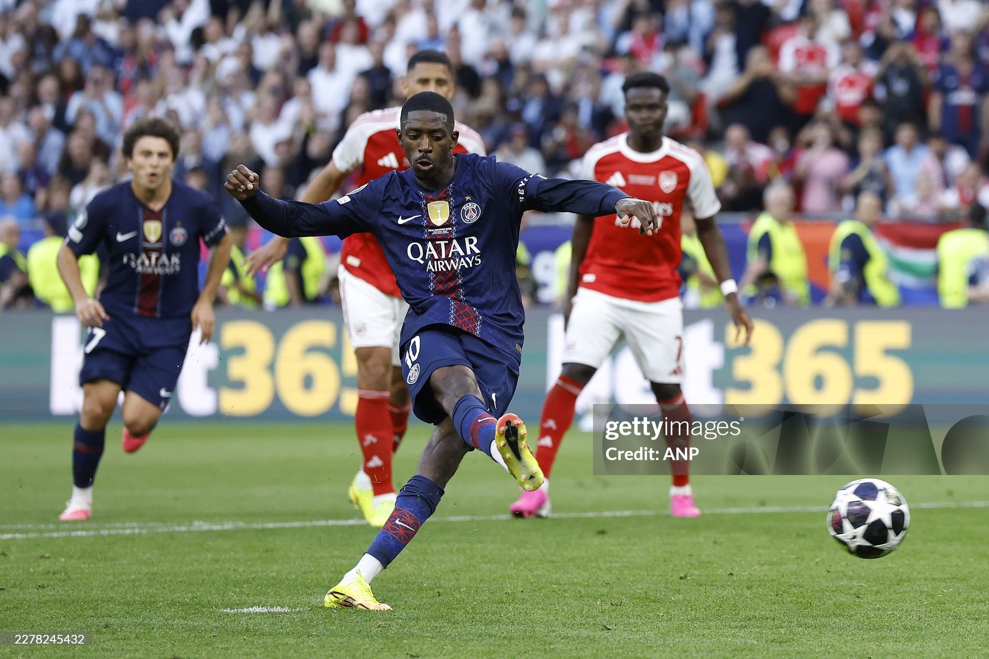 Arsenal nhận thất bại đau đớn sau loạt s&uacute;t lu&acirc;n lưu, PSG bảo vệ th&agrave;nh c&ocirc;ng ng&ocirc; v&ocirc; địch Champions League - Ảnh 7.