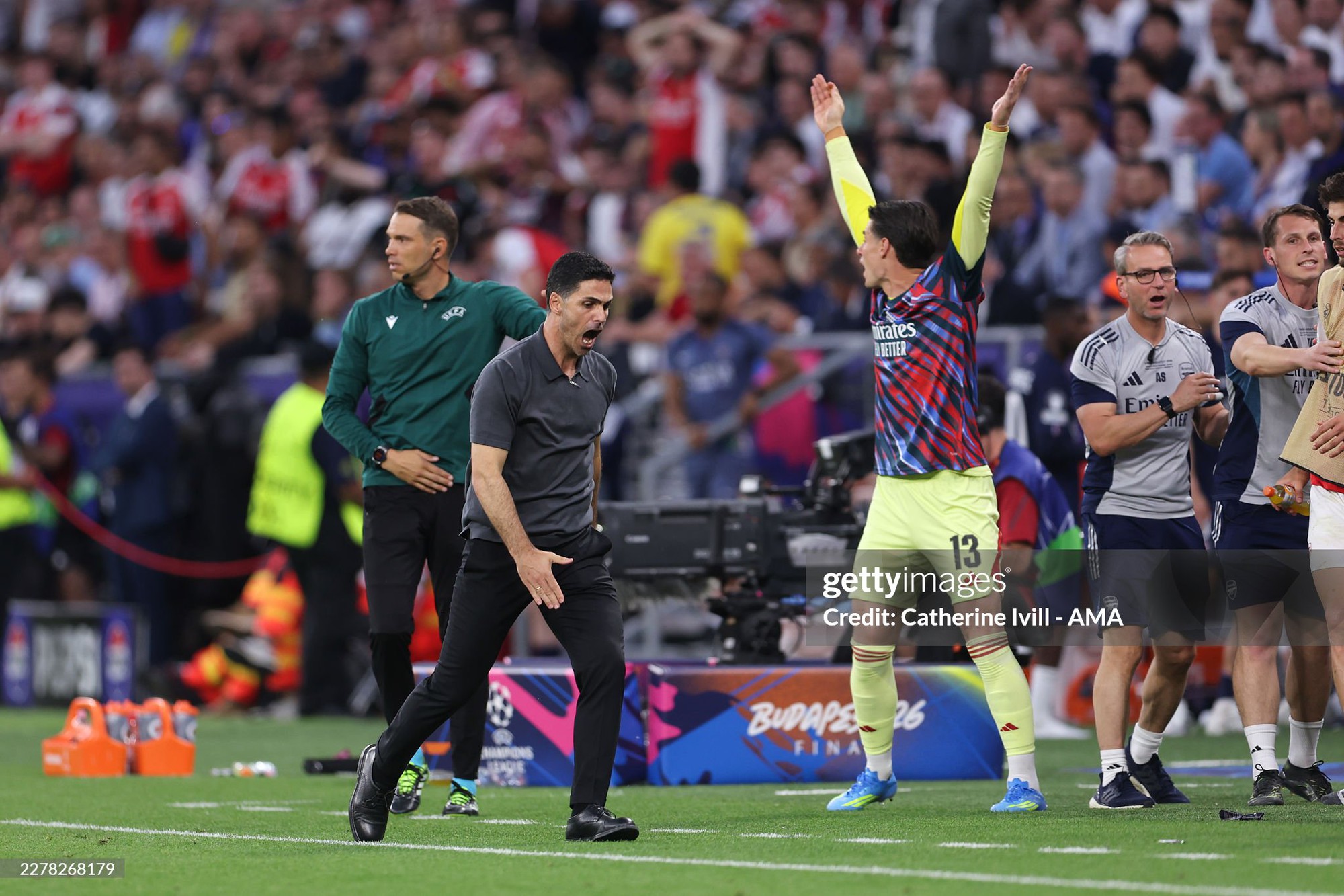 Arsenal nhận thất bại đau đớn sau loạt s&uacute;t lu&acirc;n lưu, PSG bảo vệ th&agrave;nh c&ocirc;ng ng&ocirc; v&ocirc; địch Champions League - Ảnh 4.